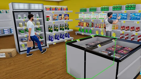 Simulador de gestão de lojas