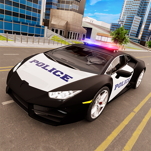 Police Car Drift driving Game logo