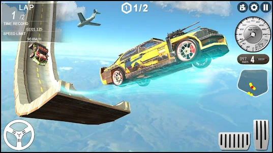 Car Games: เกม รถยนต์ รถบินได้