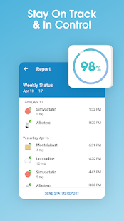 Medisafe Pill & Med Reminder Schermata