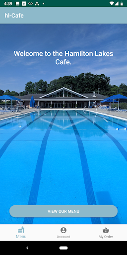 Android application Hamilton Lakes Swim and Tennis screenshort