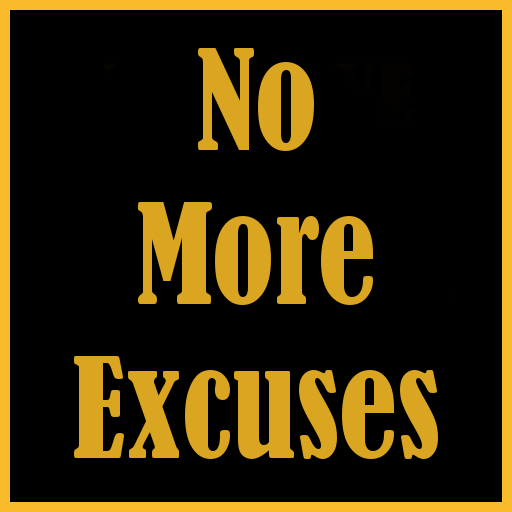 No More Excuses  Icon