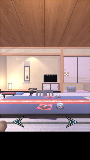 Android application EscapeGame JapaneseHotelRoom screenshort