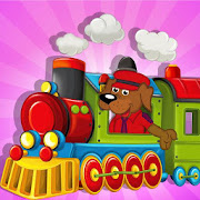 Pet Train Builder: Animal Fun Railway Journey Game