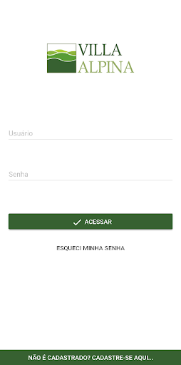Android application Villa Alpina screenshort