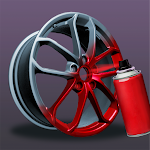 Cover Image of डाउनलोड Wheel Rim DYE 1.1 APK