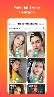 Video Chat, Flirt, Date, Meet Screenshot
