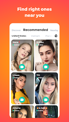 Video Chat, Flirt, Date, Meetのおすすめ画像2