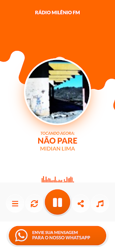 Android application Milênio FM screenshort