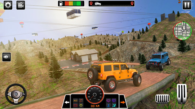Offroad Driving 4x4 Jeep Games - New - (Android)