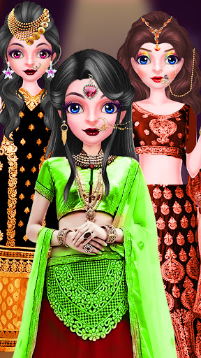 Android application Wedding Bridal Makeover Games screenshort