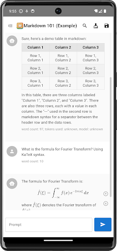 Android application Chatbox AI: Powerful AI Client screenshort