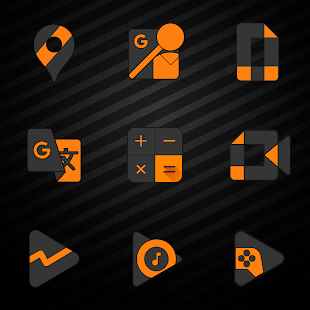 Oxigen McLaren - Icon Pack Bildschirmfoto