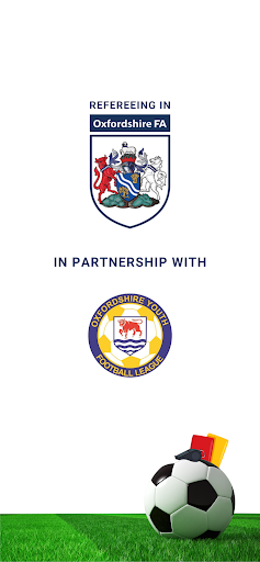 Android application Oxfordshire Refereeing screenshort