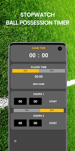 Android application Ball Possession screenshort