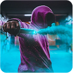 Cover Image of Télécharger Smoke Bomb Wallpaper  APK