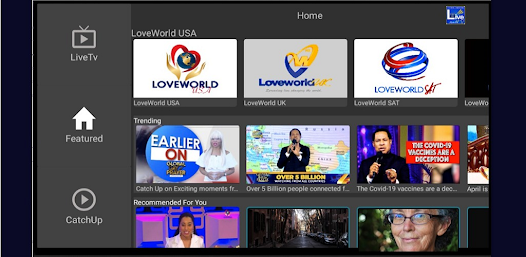 Live Tv For Smart Tv - Apps On Google Play