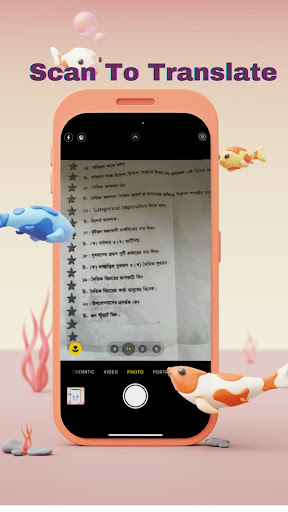 Language Translator Screen 3