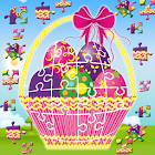 Easter Bunny Egg Jigsaw Puzzle Family Game 8.0