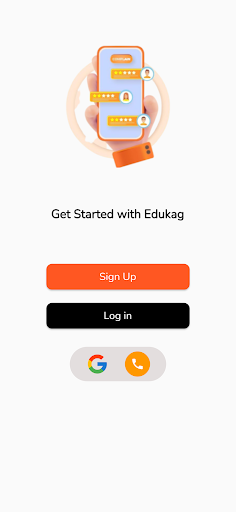 Android application Edukag screenshort