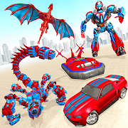 Scorpion Robot Car Games 3d