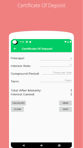 FinanceZ Screen 2