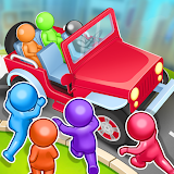 Car Jam 3d - Match 3 Puzzle icon