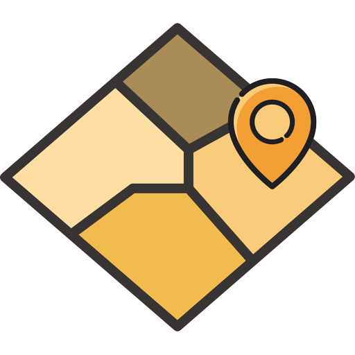 InfoPlot - plot boundaries  Icon