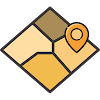 InfoPlot - plot boundaries icon