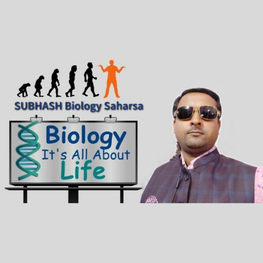 SUBHASH BIOLOGY SAHARSA logo