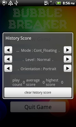 Honeycomb Bubble Breaker screenshot 4