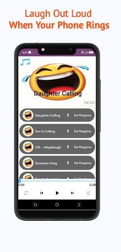 Funny Sayings Ringtones Screen 3