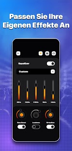 Equalizer - Bassverstärker Screenshot