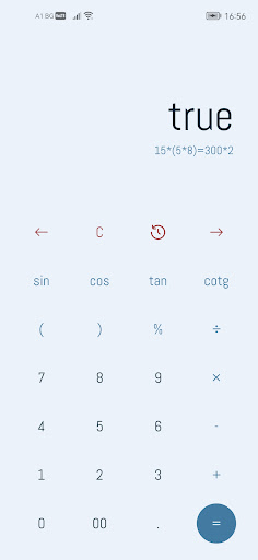 Calculator Screen 3