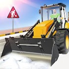 Real Heavy Snow Plow Truck 5.5