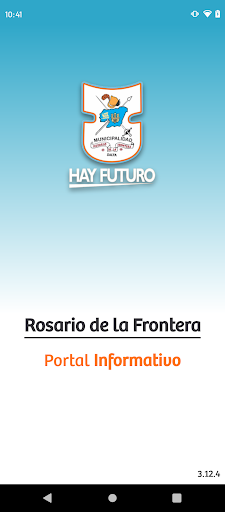 Android application Rosario de la frontera Turismo screenshort