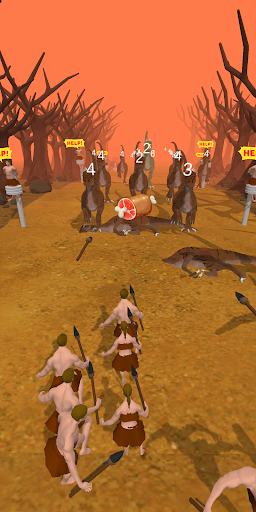 Jurassic Hunter 3D screenshot 1