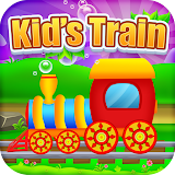Kids Train: ABC & 123 Learning icon
