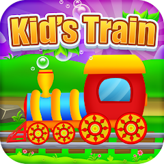 Kids Train: ABC 123 Learning