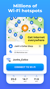 WiFi Haritası MOD APK (Premium Kilitsiz) 2