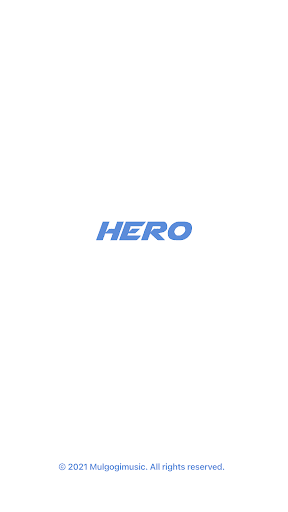 Android application 임영웅 AR screenshort