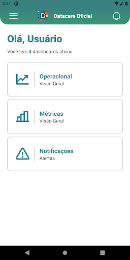 Datacare Screen 3