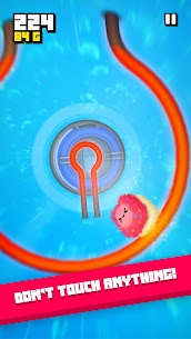 Fluffy Fall: Fly Fast to Dodge the Danger! 1.2.16 Apk + Mod 2