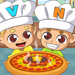 Symbolbild für Vlad & Niki: Küche Kochspiele