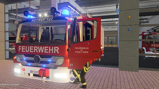 Firefighter Police Ambulance 1.8 screenshots 1