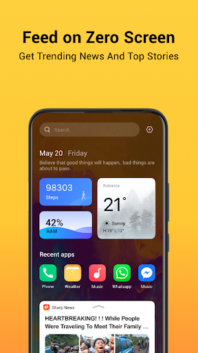 HiOS Launcher 2023 - Fast screenshot 1