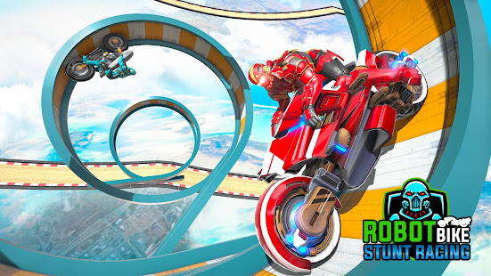 superhero bike stunt game 2021 2.2 Screenshots 5