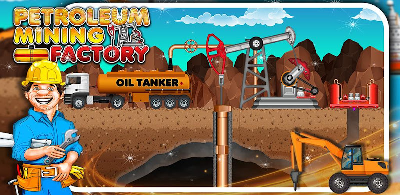 Petroleum Mining Factory Oil Tycoon Refinery Sim