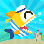 CandyBots Baby Shark Adventure ? Kids Phone Games