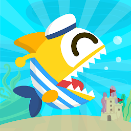 CandyBots Baby Shark Adventure: imaxe da icona